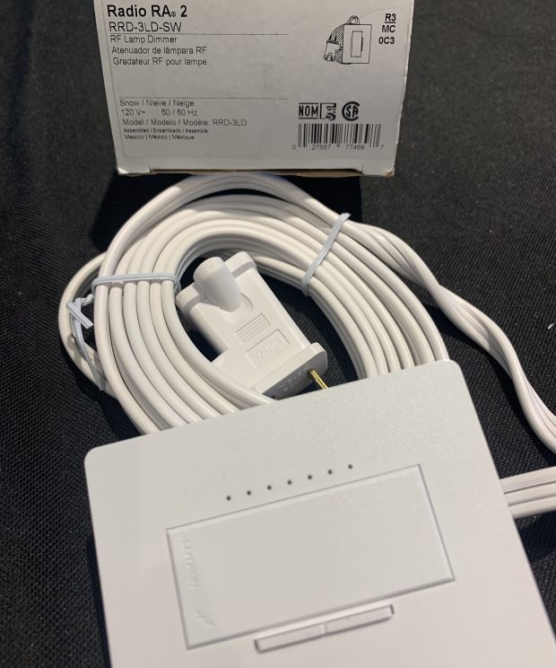 Lutron RadioRA 2 and RadioRA 3 Lamp Dimmer