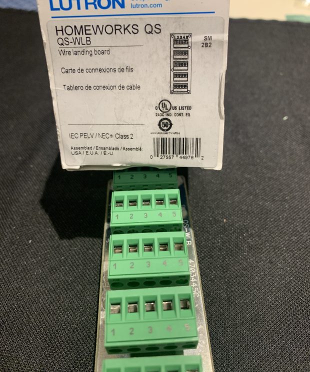 Lurton HomeWorks Wire Landing Board