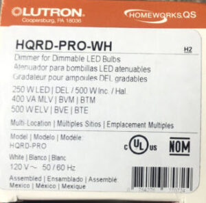 lutron homeworks qs hqp6 2