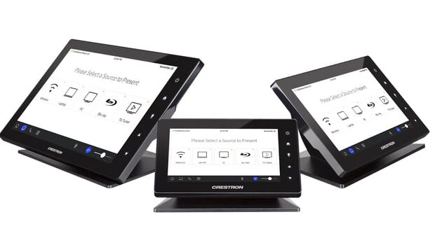Crestron TSW-1060-B-S 10.1” Touch Screen, Black Smooth