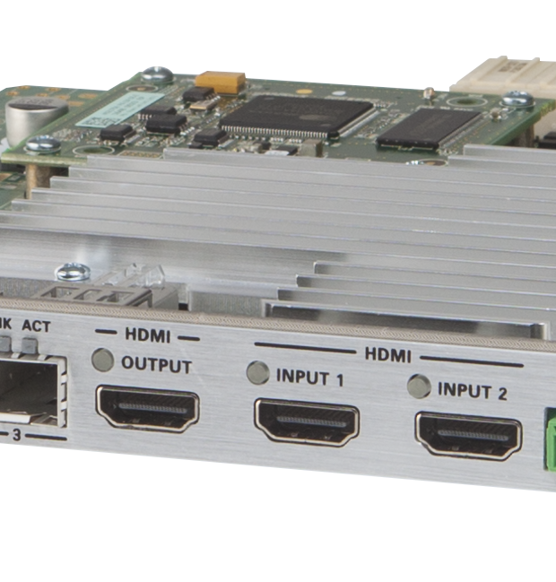 DM-NVX-351C DM NVX® 4K60 4:4:4 HDR Network AV Encoder/Decoder Card with Downmixing