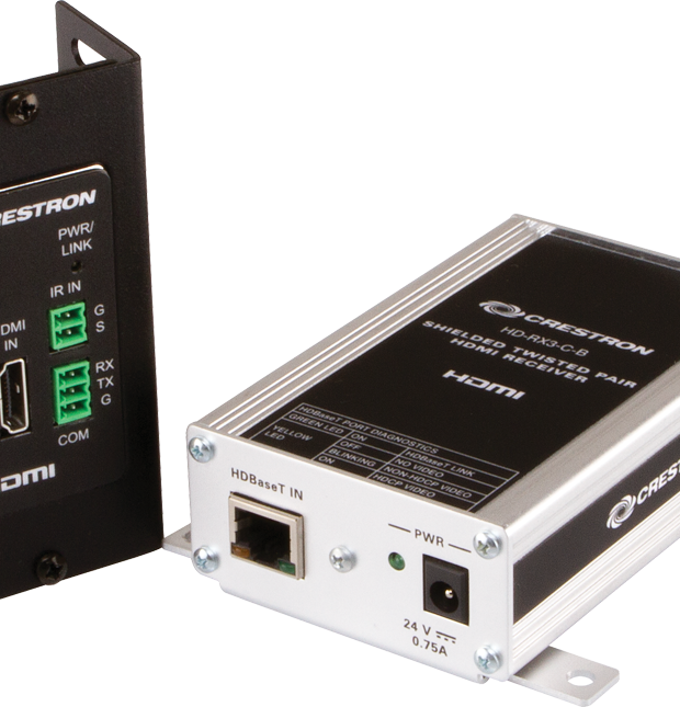 HD-EXT3-C-B_SYSTEM 4K HDMI® over HDBaseT® Extender w/IR & RS-232, Black