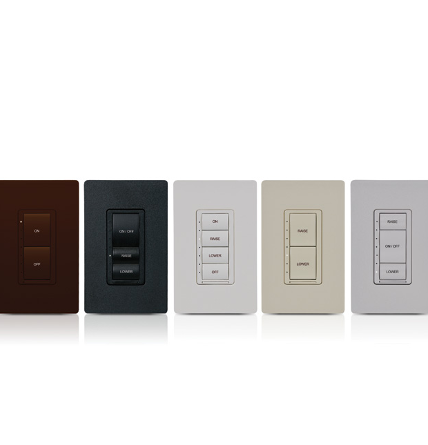 CLW-DELVEX-P-W-S Cameo® Wireless In-Wall Dimmer, ELV, 120V, White Smooth