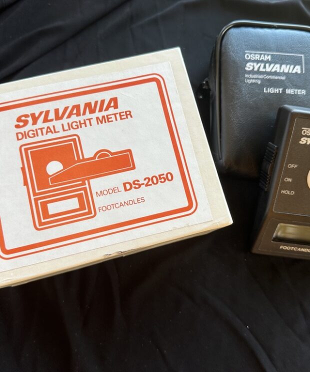 Sylvania Digital Light Meter