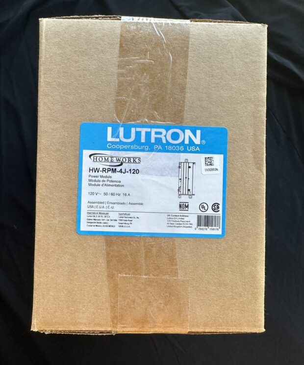 Lutron Homeworks RPM 4J Module