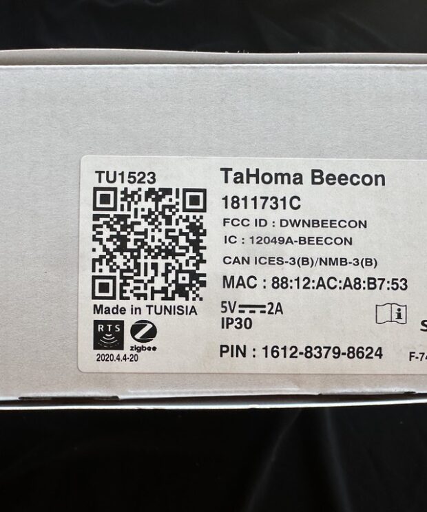 Somfy TaHoma Beecon Hub